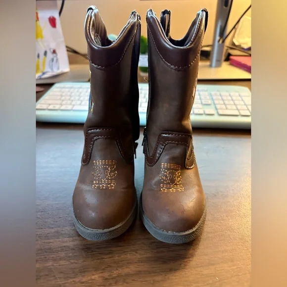 Toddler Toy Story Cowboy Boots - Picture 2 of 5